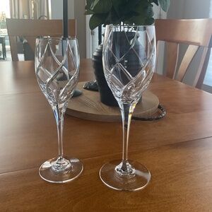 Mikasa, Olympus wine and water goblet set